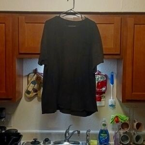 3XL Fruit of the Loom black mens t-shirt